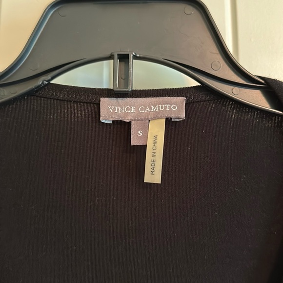 Vince Camuto Faux Suede Top - Picture 2 of 5